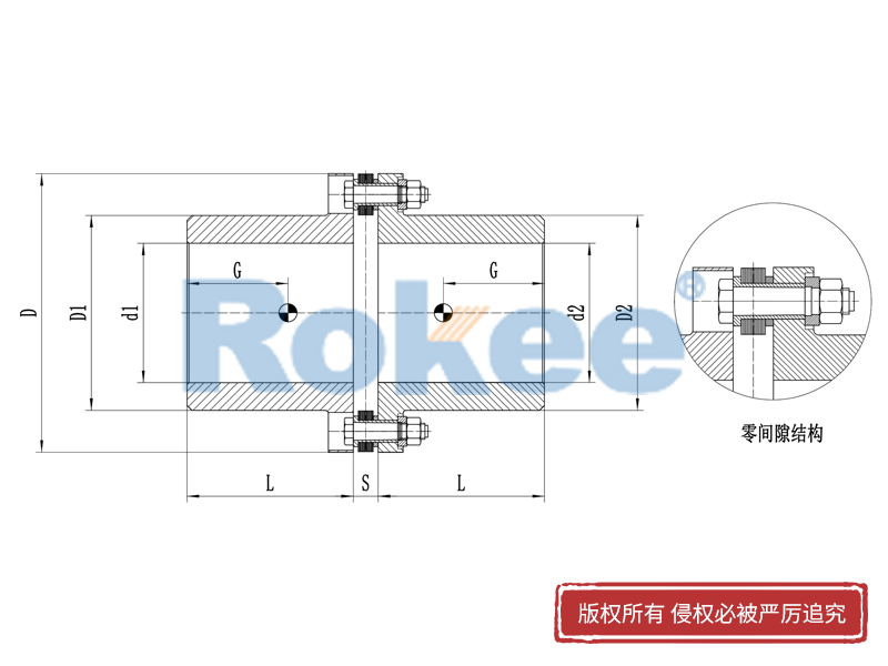 RLA標準單節(jié)膜片聯(lián)軸器,膜片式聯(lián)軸器廠家,膜片式聯(lián)軸器生產(chǎn)廠家