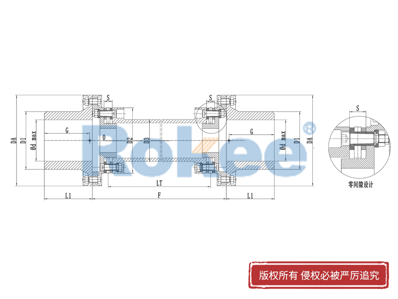 RLAT超長軸距膜片聯(lián)軸器,雙膜片聯(lián)軸器廠家,雙膜片聯(lián)軸器生產(chǎn)廠家